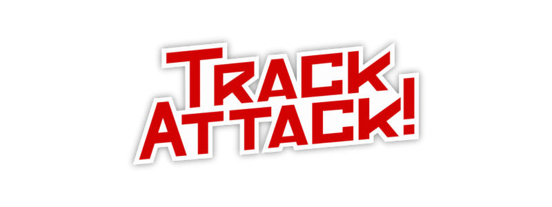 Track Attack Calgary track and field summer day camp logo.